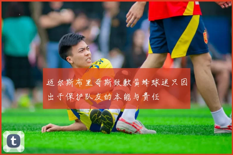 迈尔斯布里奇斯致歉黄蜂球迷只因出于保护队友的本能与责任